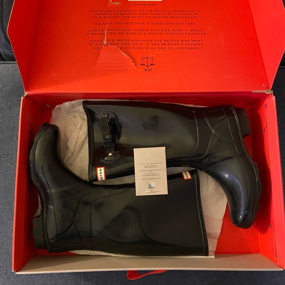 Womens Hunter boots - Picture 3 of 5